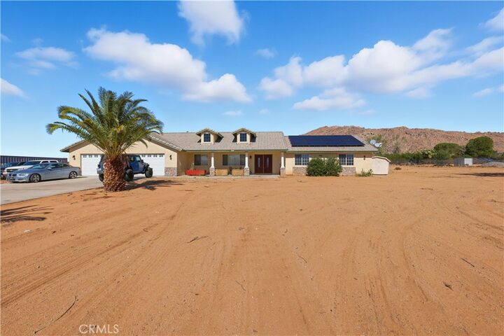 Property Photo: 24030 Cahuilla Road CA 92307