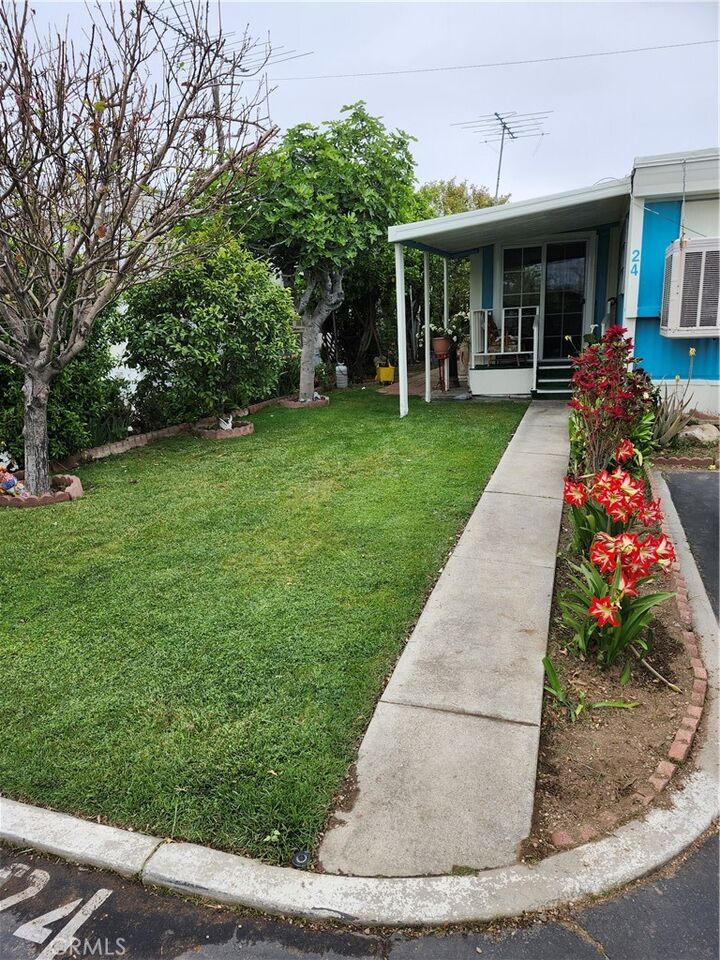 Property Photo:  185 Eucalyptus Avenue N 24  CA 92376