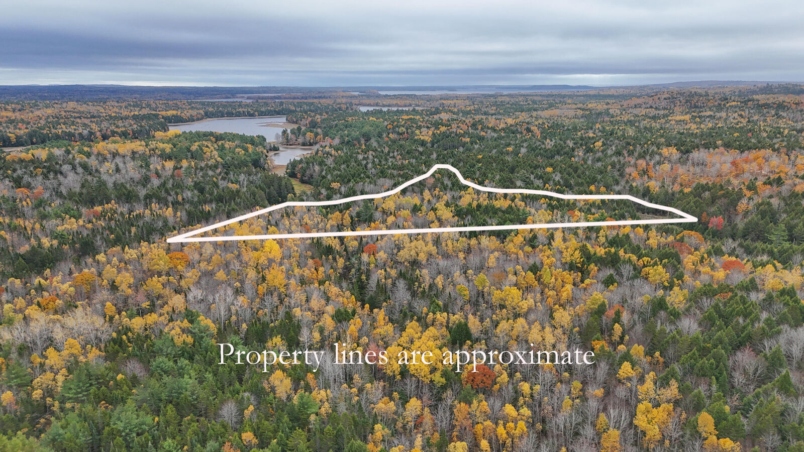 Property Photo:  Lot 3-B West Branch Road  ME 04605