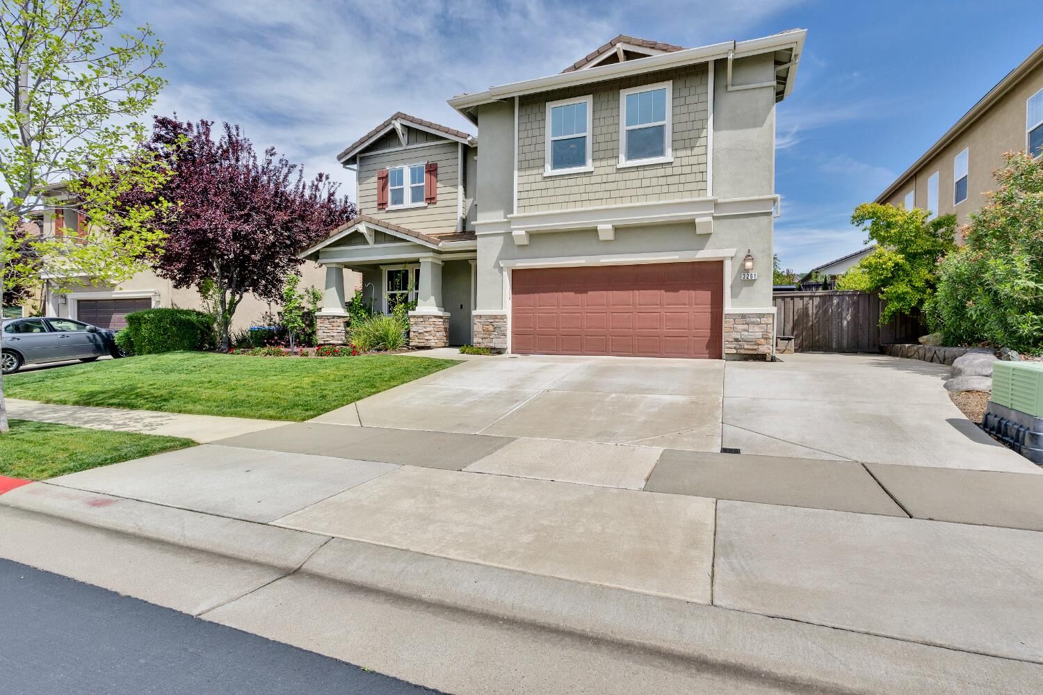 Property Photo:  3261 Haskell Way  CA 95762