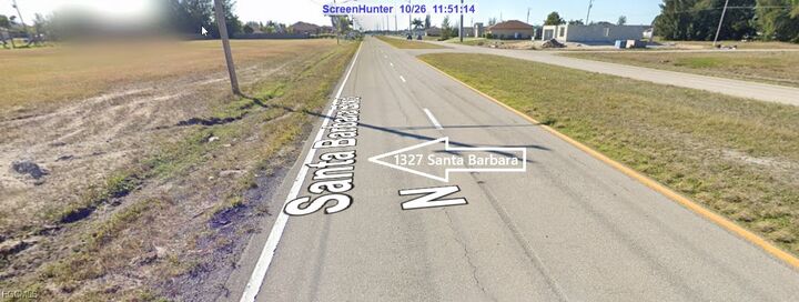 Property Photo:  1327 Santa Barbara Boulevard N  FL 33993 