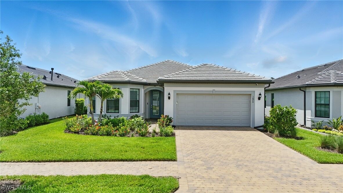 Property Photo:  1870 Amador Court  FL 34120 