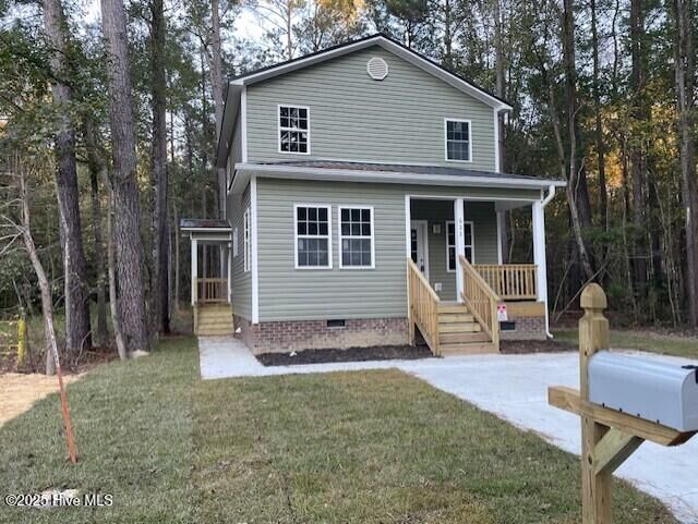 Property Photo: 622 Walnut Drive NC 28540