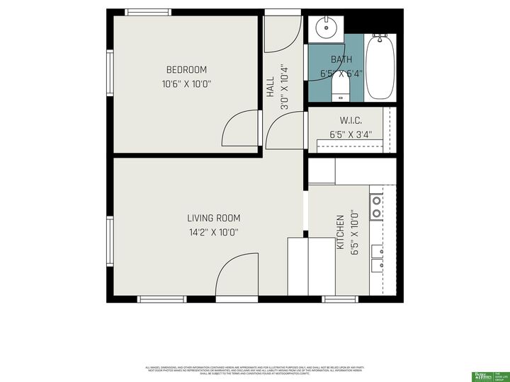 Property Photo:  1102/1108 N L Street  NE 68025 