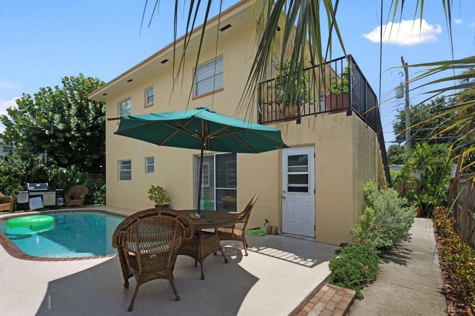 Property Photo:  216 S Ocean Breeze #1 Poolside  FL 33460