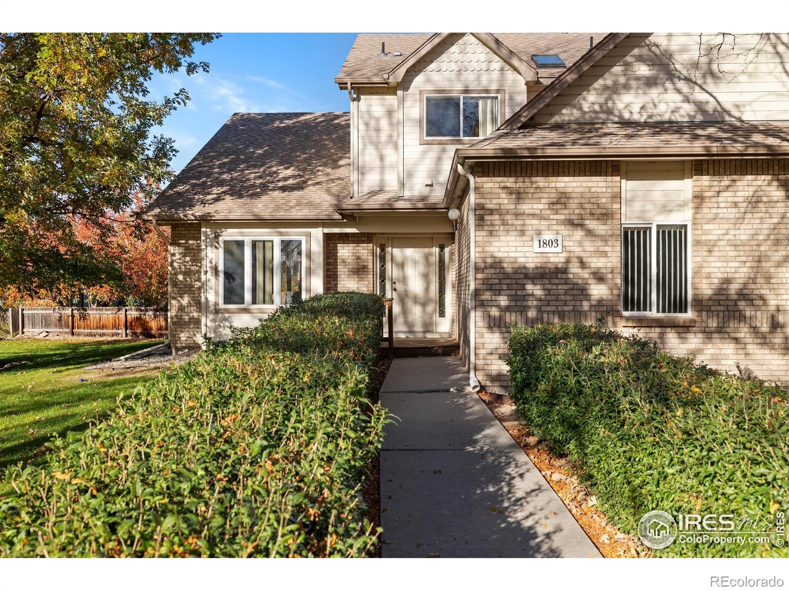 Property Photo:  1803 Park Drive  CO 80538 