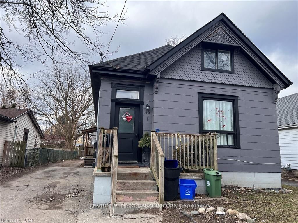 Photo de la propriété:  43 Josephine Street 3  ON N5Z 3N9 