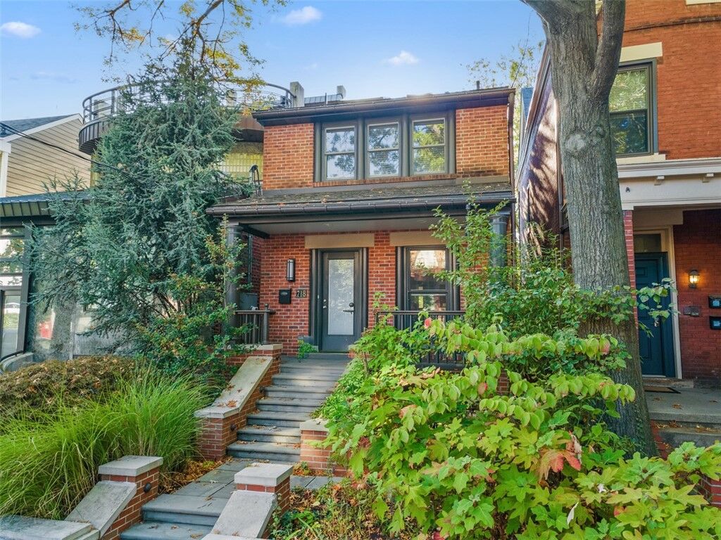 Property Photo:  718 Filbert St  PA 15232