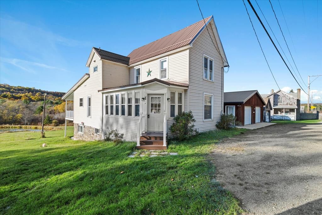 Property Photo:  12360 Route 27  PA 16420 