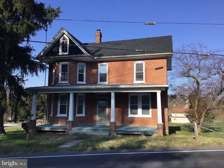 Property Photo: 7960 Mentzer Gap Road PA 17268