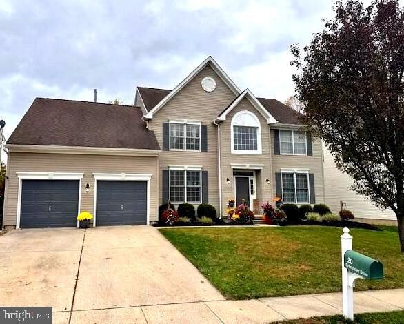 Property Photo:  20 Greenbrier Drive  NJ 08060 