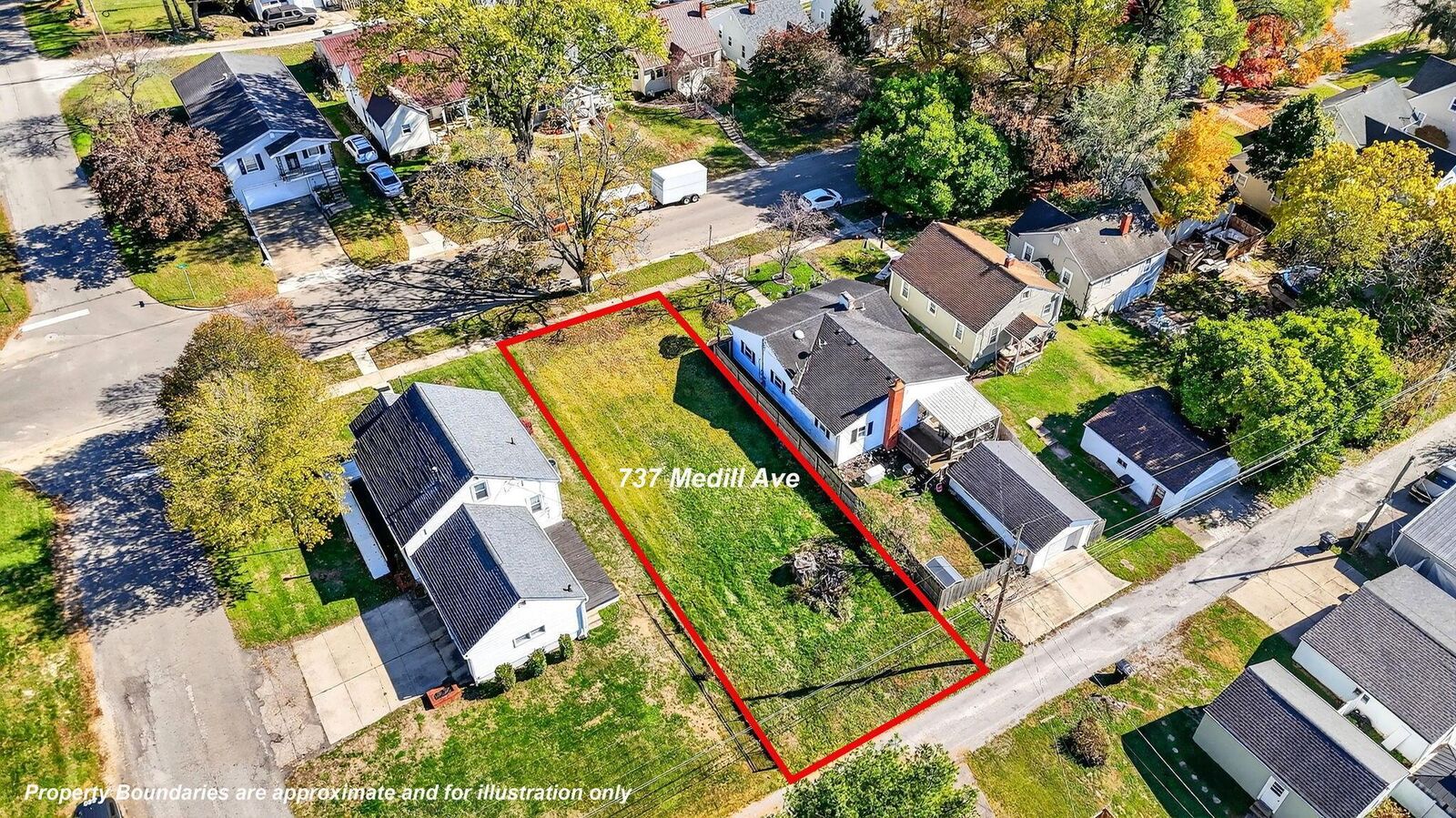 Property Photo:  737 Medill Avenue  OH 43130
