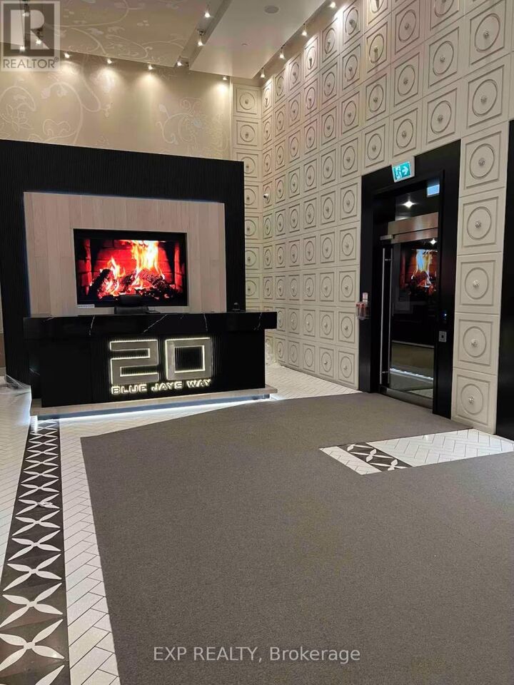 Property Photo: 20 Blue Jays Way 814 ON M5V 3W6