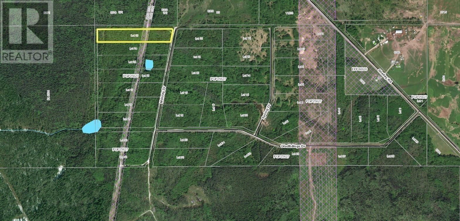 Property Photo:  Lot 23 Melody Drive  BC V2K 5G1 