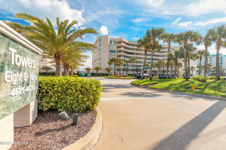 Property Photo:  4631 S Atlantic Avenue 8407  FL 32127