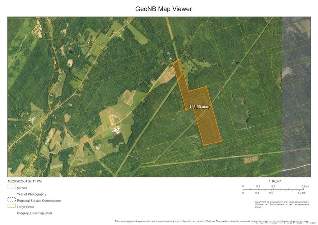 Photo de la propriété:  Lot 5-2025 Maclean Settlement Road  NB E6L 2W4 