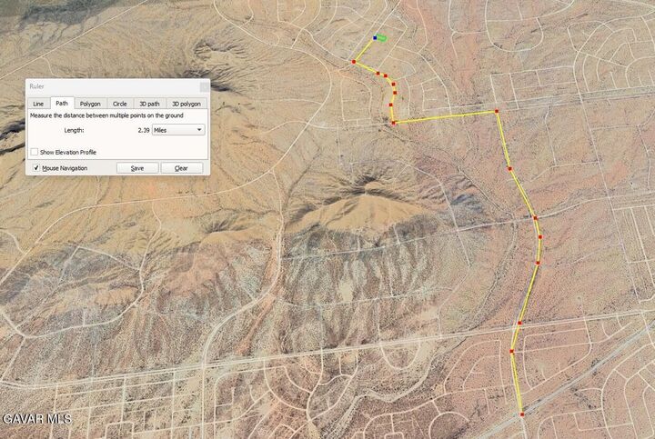 Property Photo:  Chapman Boulevard  CA 93505 