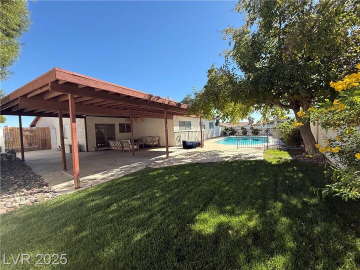 Property Photo:  3611 Rosewood Street  NV 89103