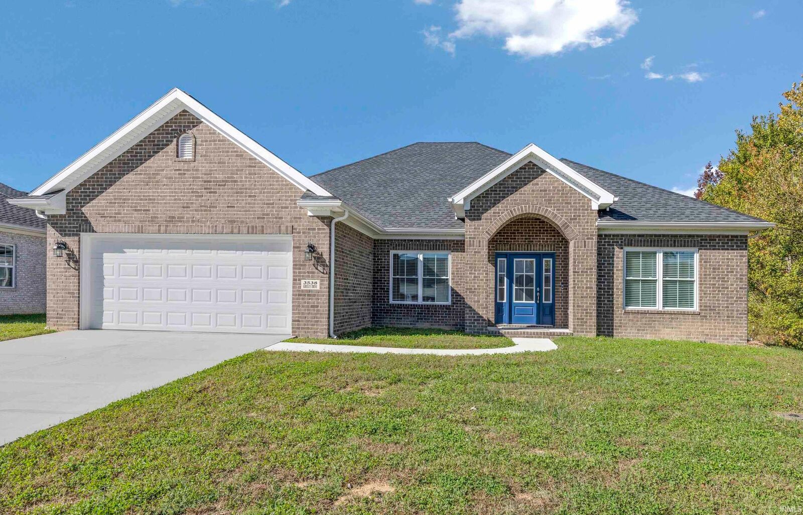 Property Photo:  3538 Greeley Drive  IN 47715