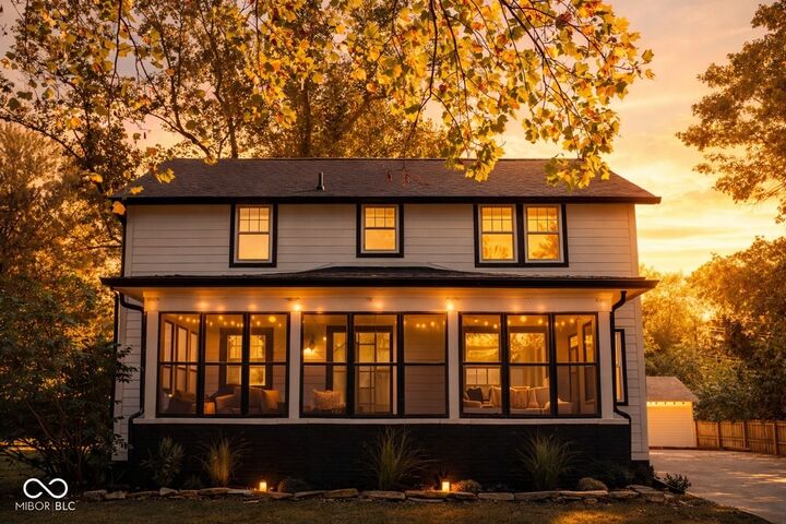 Property Photo:  6415-6419 N Michigan Road  IN 46268 