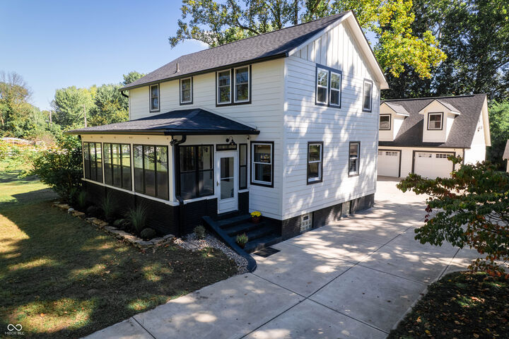 Property Photo:  6415 N Michigan Road N  IN 46268