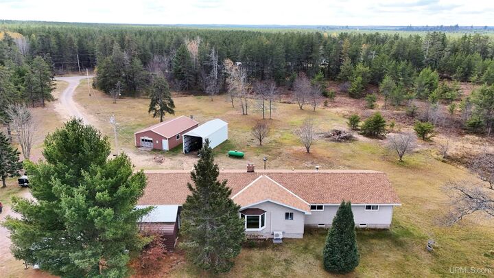 Property Photo:  200 Station Road  MI 49841