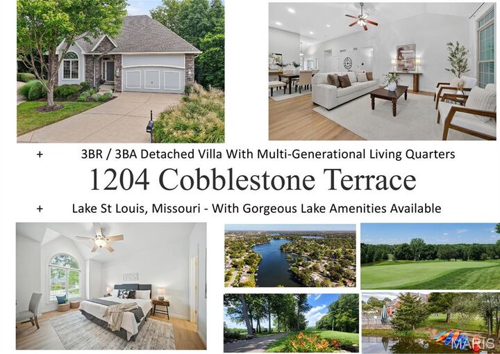 1204 Cobblestone Terrace  Lake St Louis MO 63367 photo