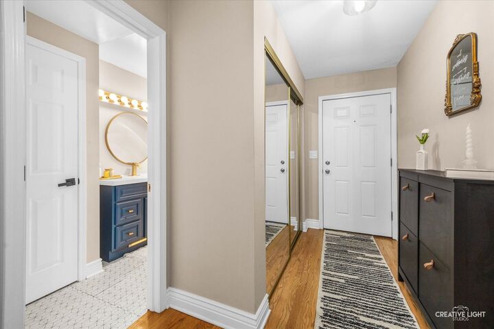 Property Photo: 850 S Lorraine Road 1G IL 60189