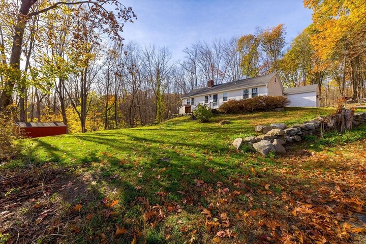 Property Photo:  1350 Thresher Rd.  MA 01037 