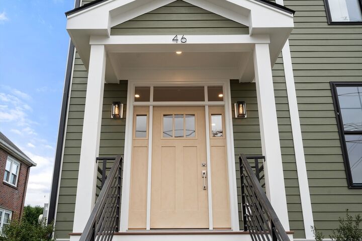 Property Photo:  46 Hamilton Road  MA 02478