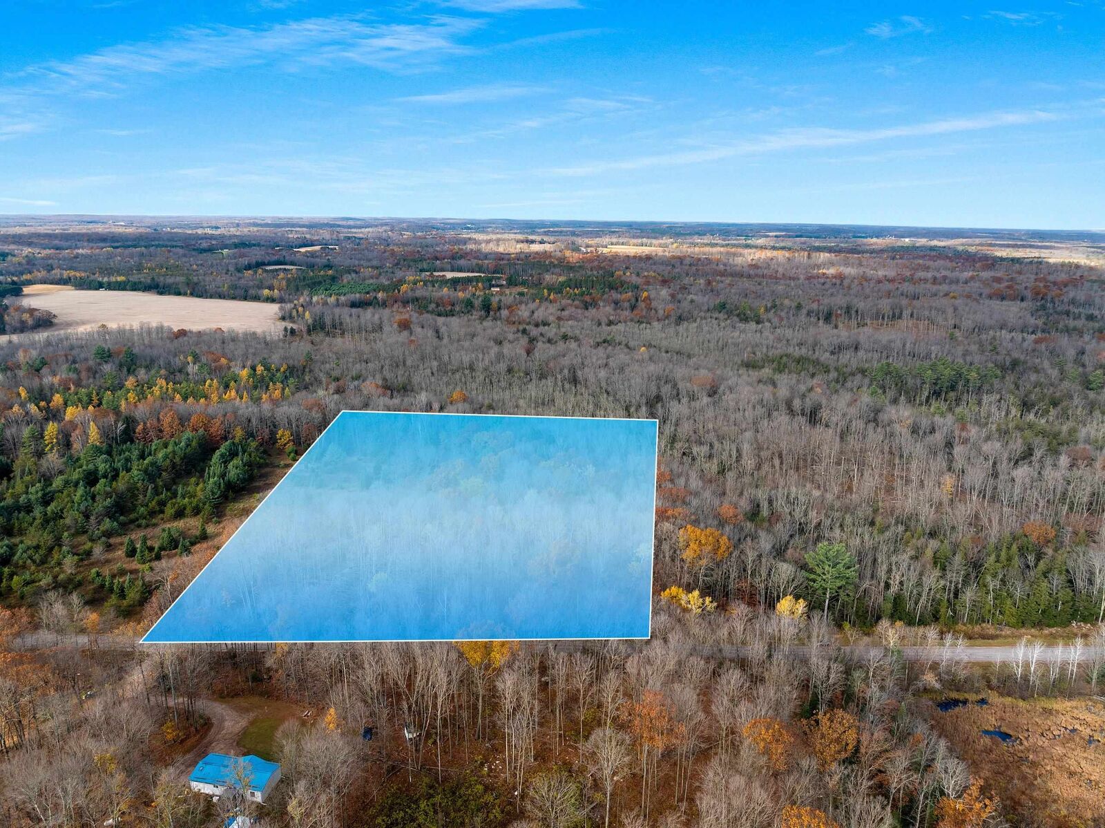 Property Photo:  Mo He Con Nuck Road  WI 54416-0000 