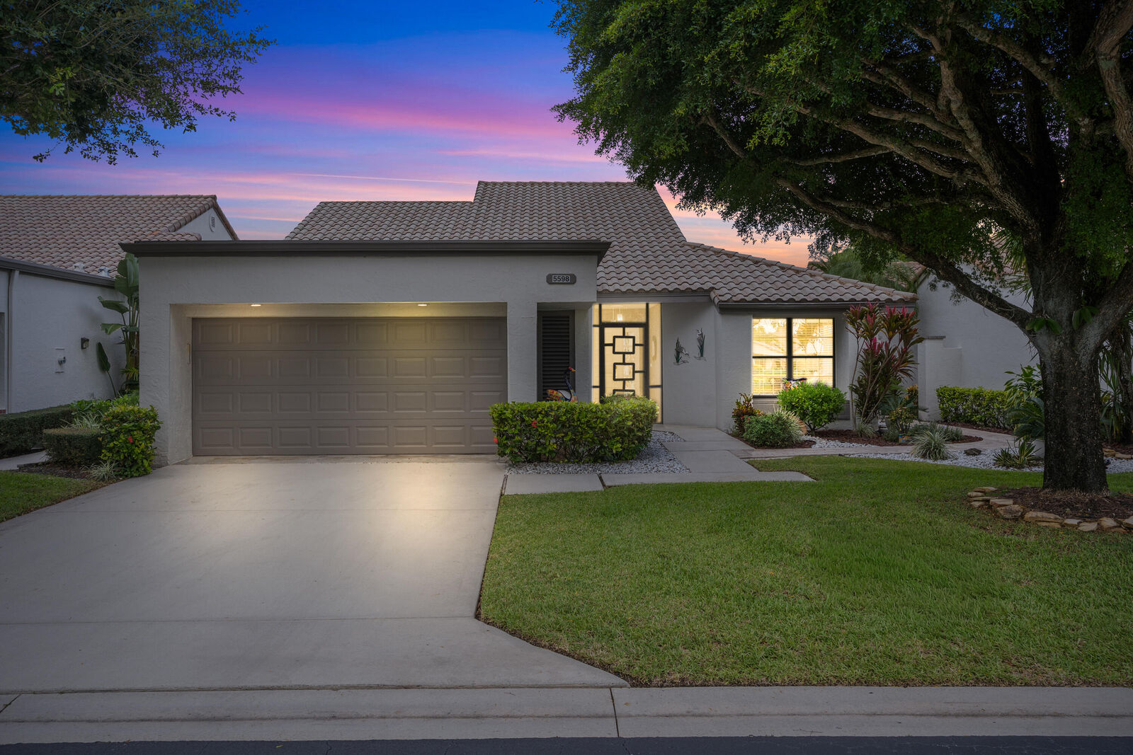 Property Photo: 5598 Kiowa Circle FL 33437