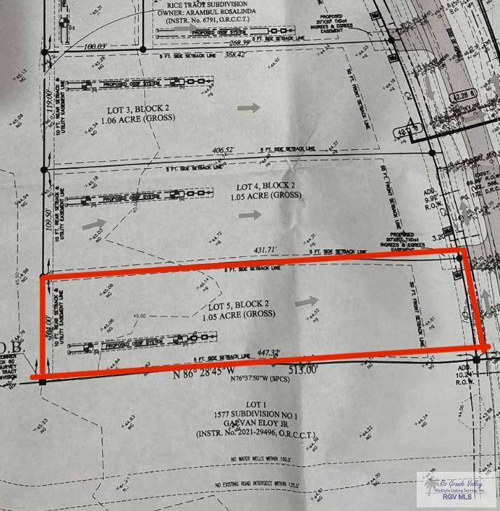 Property Photo: 34609 Fm 1577 TX 78586