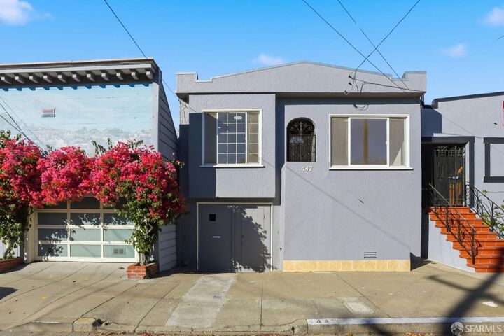 Property Photo:  447 Silver Avenue  CA 94112 