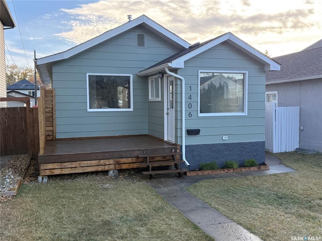Photo de la propriété:  1406 6th Avenue N  SK S7K 2T8