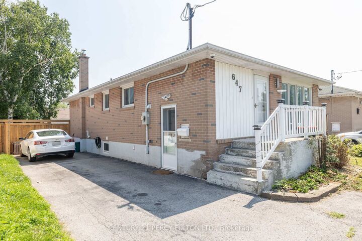 Property Photo:  647 Perry Crescent Bsmt  ON L1J 2E4