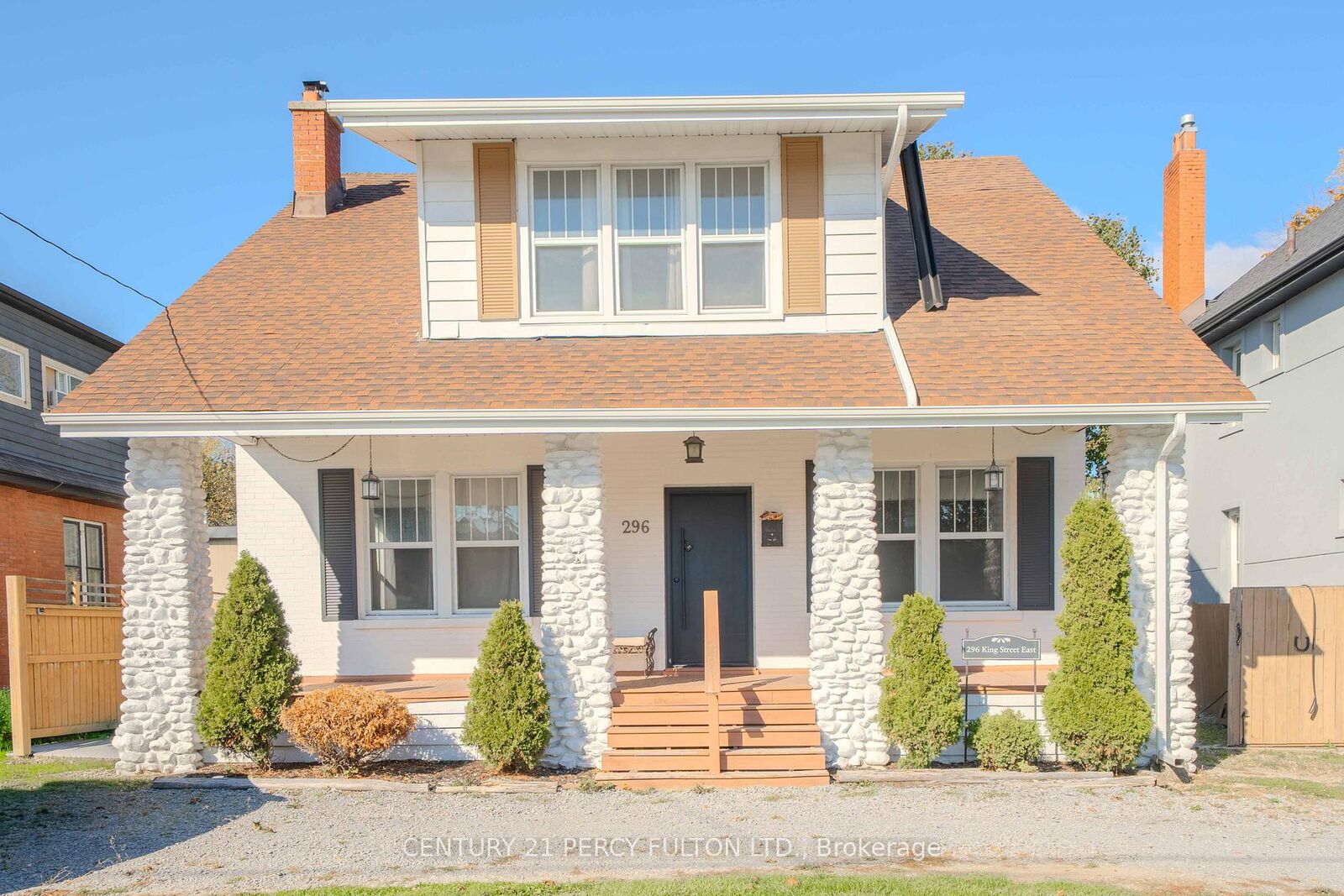 Property Photo: 296 King Street E ON L1H 1C8