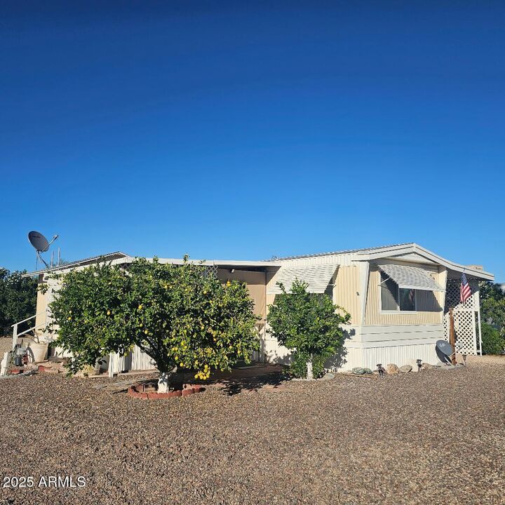 Property Photo:  66851 Capri Lane  AZ 85348 