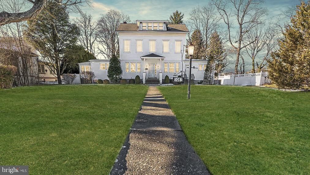 Property Photo:  1083 Lawrence Road  NJ 08648 