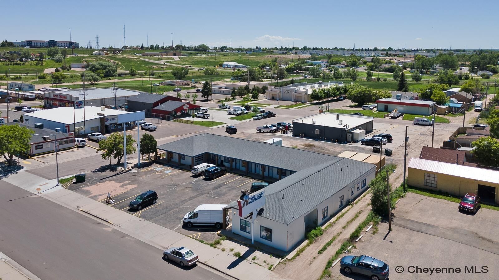 Property Photo:  600 Central Ave  WY 82007 