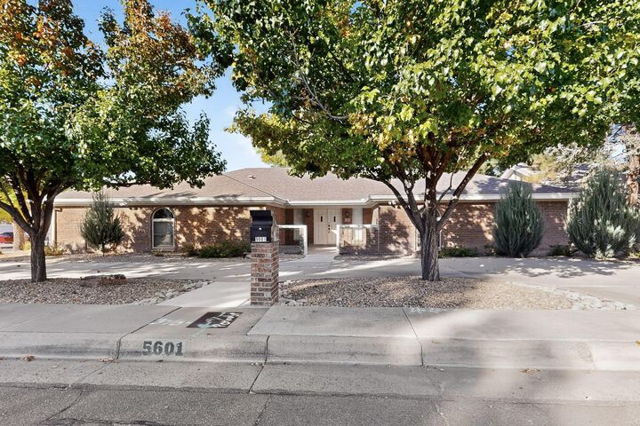 Property Photo: 5601 Dogwood Trail NE NM 87109