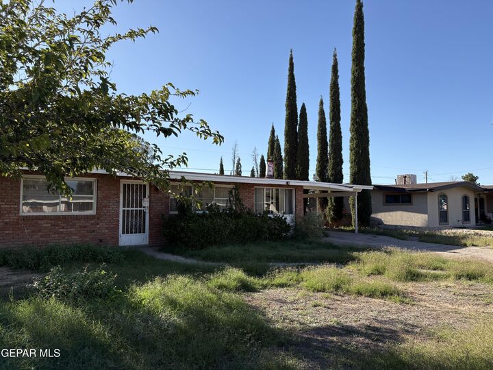 Property Photo:  4433 Finch Way Way  TX 79922 