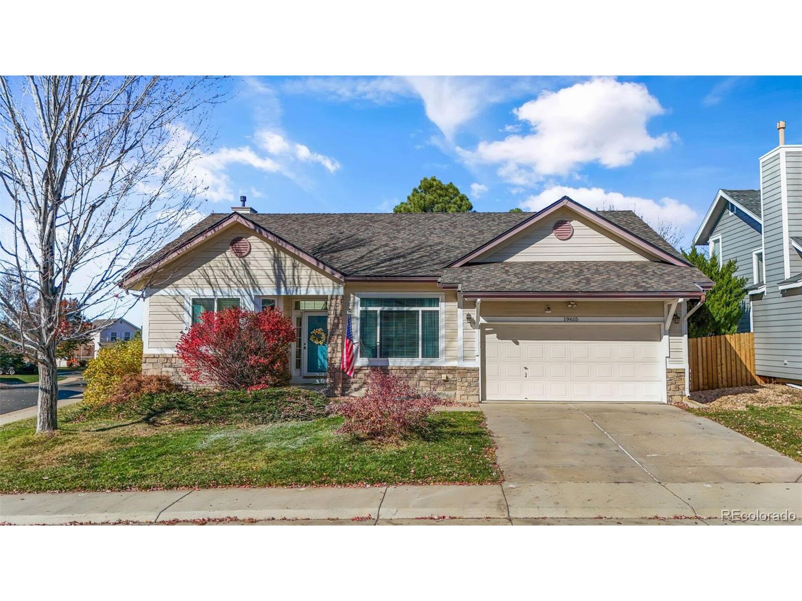 Property Photo: 19615 E Clear Creek Trl CO 80134