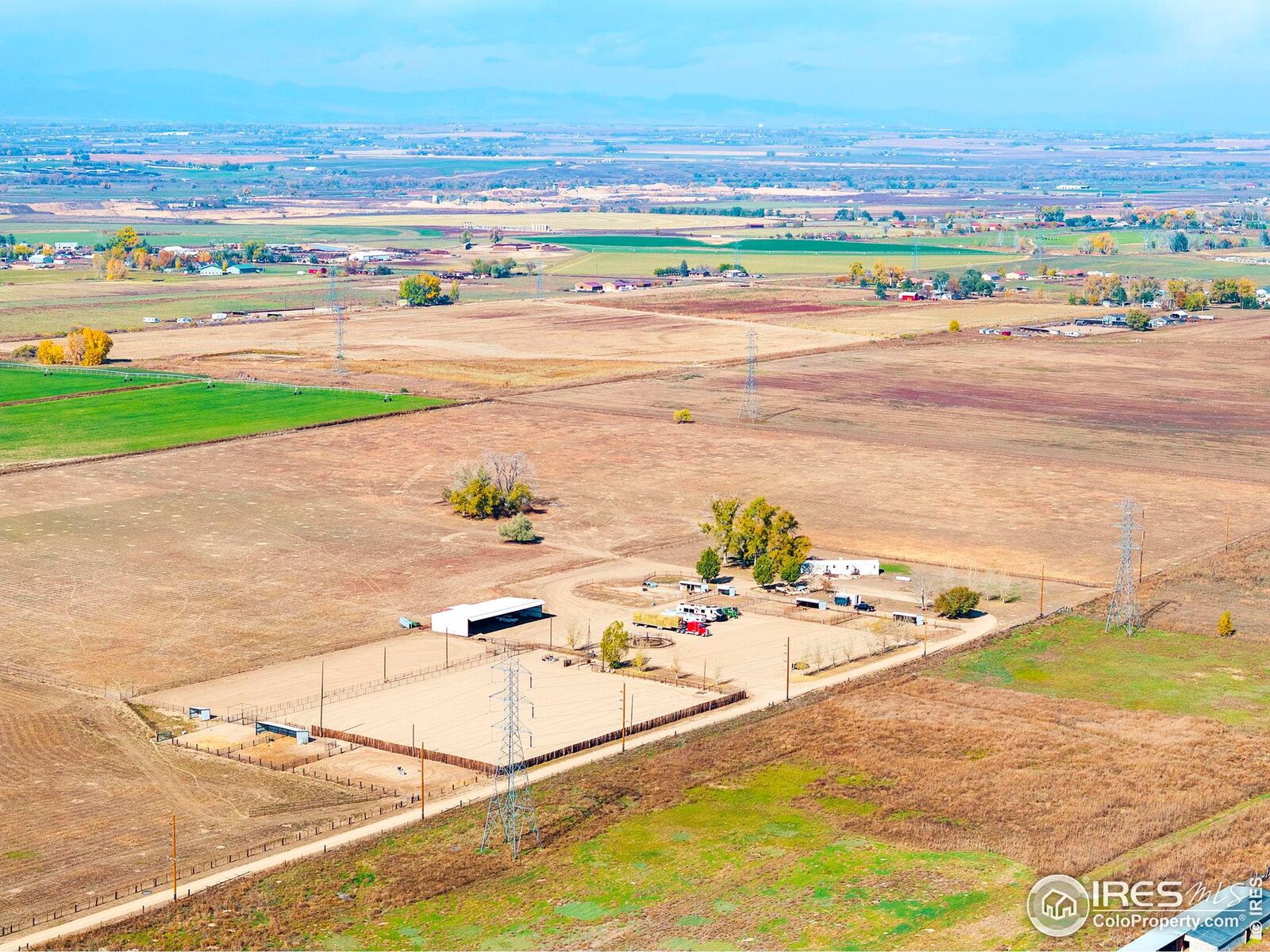 Property Photo:  9875 County Road 24  CO 80621 