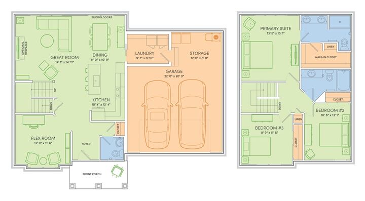 Property Photo: 1187 Arrowood Cir WI 53066