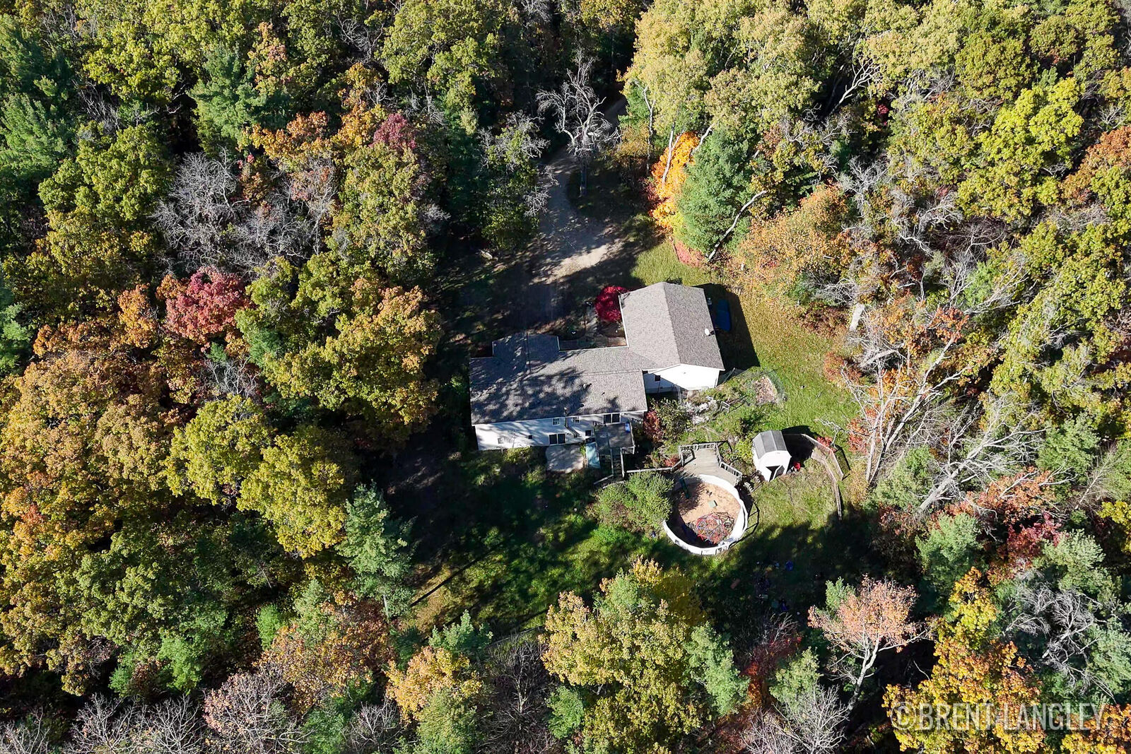 Property Photo:  7308 E 76th Street  MI 49337 