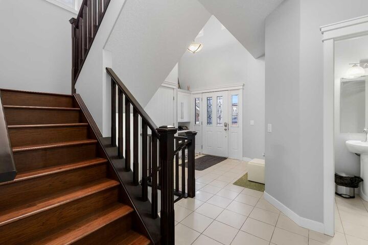 Property Photo: 16 Redstone Parade NE AB T3N 0J7