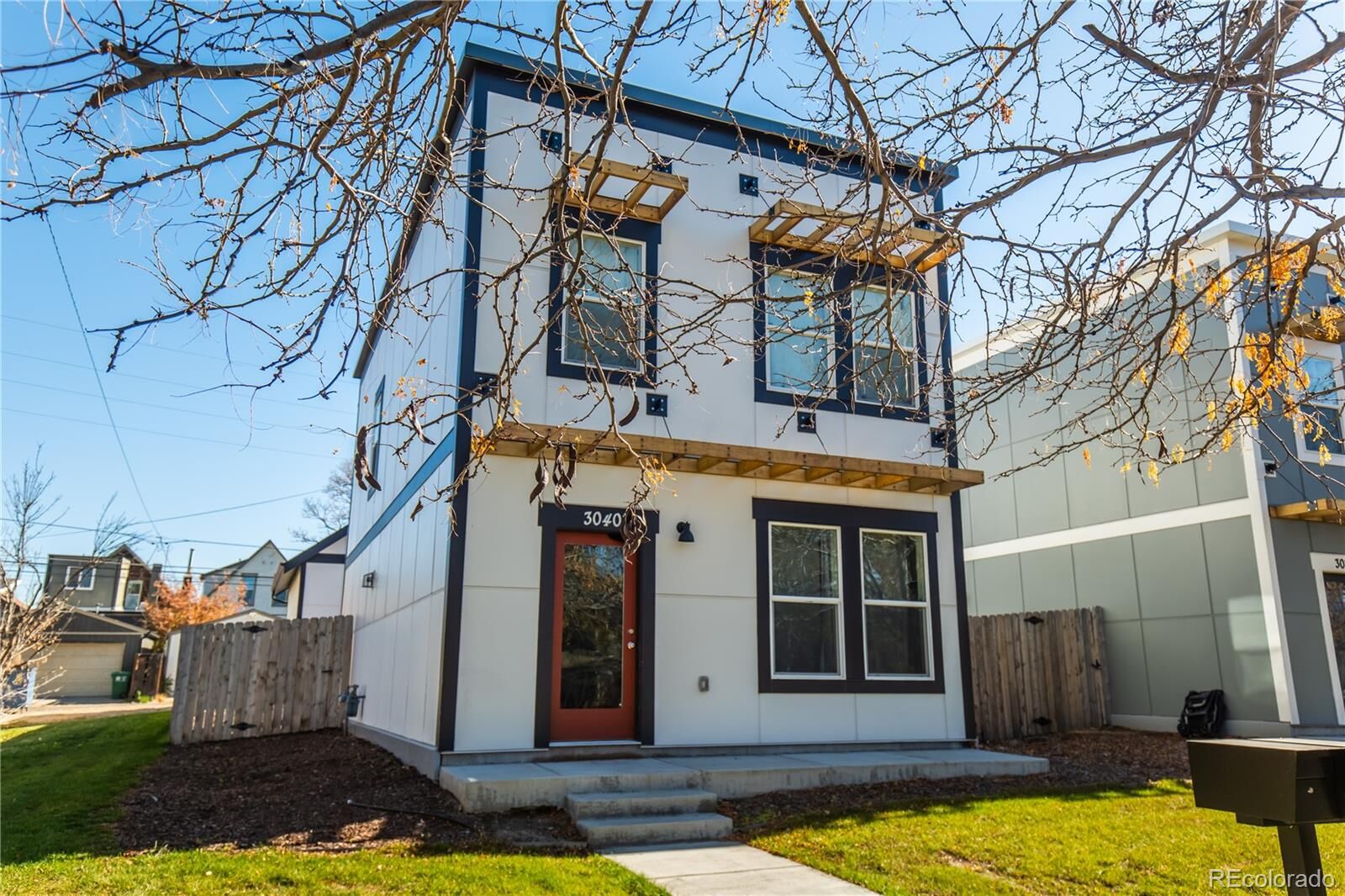 Property Photo: 2931 N Williams Street CO 80205