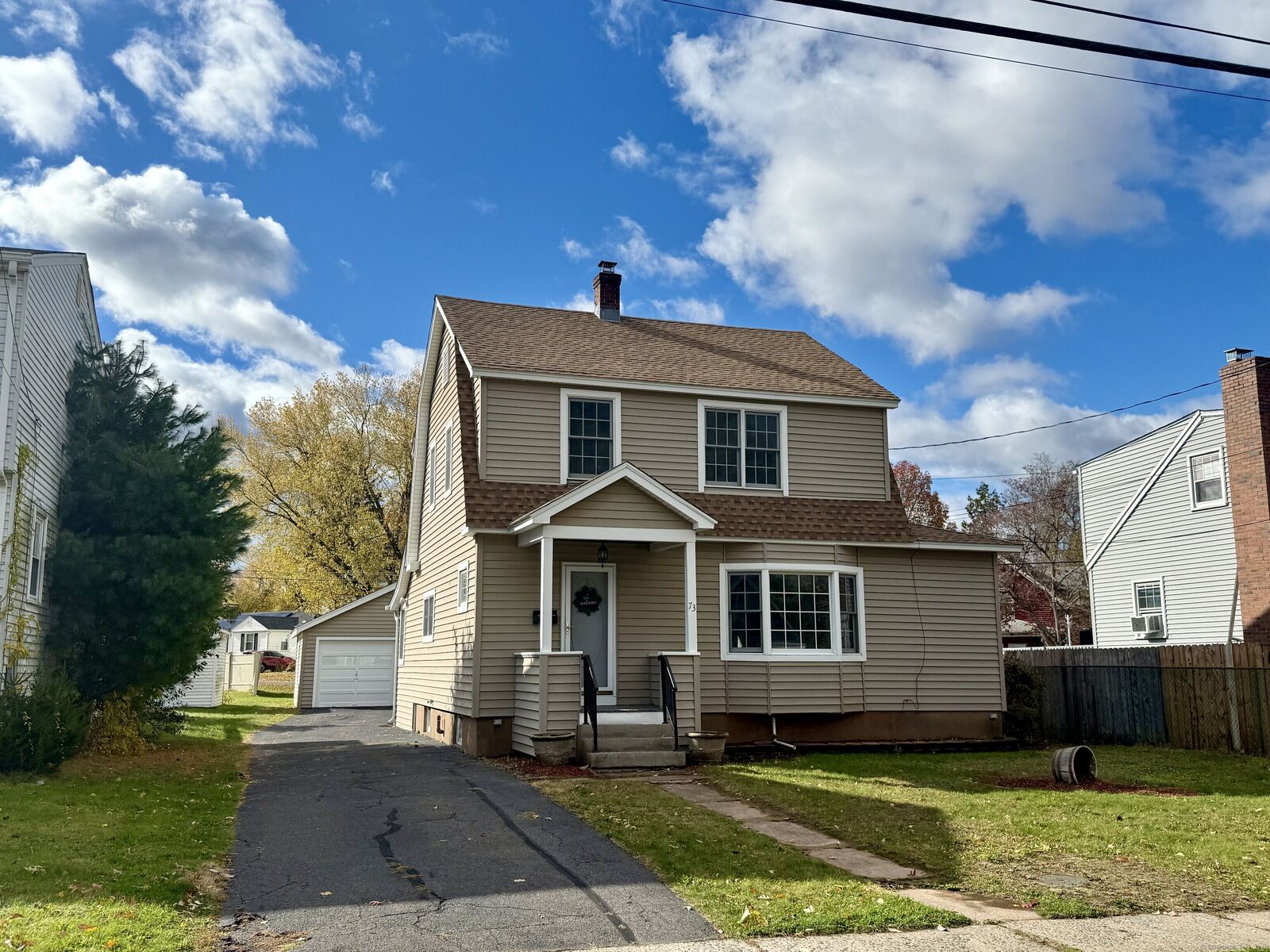 Property Photo: 73 Walnut Street CT 06108