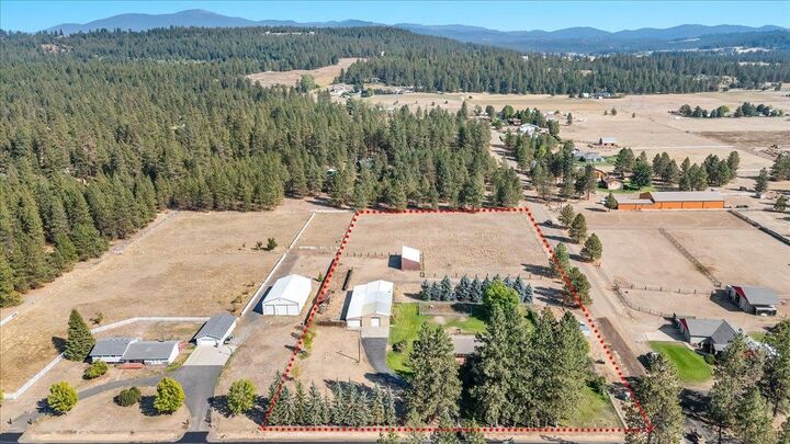 Property Photo:  22914 N Elk Chattaroy Rd  WA 99005